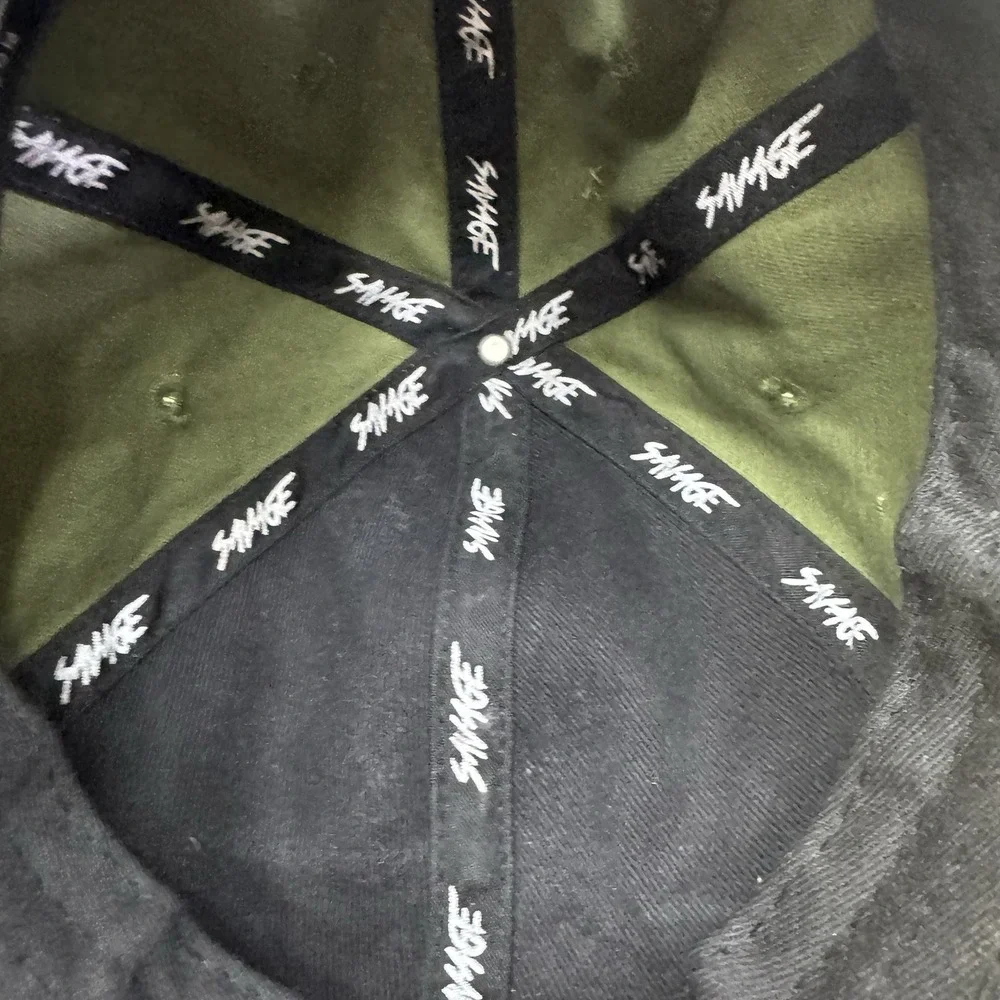 Savage‎ Achill3 Apparel Hat Cap Strap Back Horror Embroidered Michael Meyers